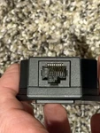 Nintendo Gamecube Broadband Adapter DOL-015 Black Wired Console Accessory. Fixed Price $100.00.