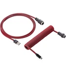 Vajra Force Pro Red Usb-c Coiled Keyboard Cable, 1.5M. Fixed Price $38.99.