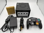 Nintendo DOL-101 Gamecube Console Black W/ Controller + Hdmi Adapter Tested. Fixed Price $105.00.