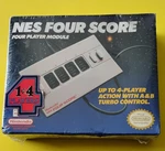 Nintendo Nes Four Score Player Module Original Factory Sealed. Fixed Price $90.00.