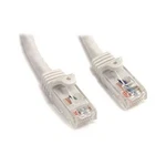 Startech N6PATCH15WH 15FT White CAT6 Ethernet Cable Snagless RJ45 Utp. Fixed Price $41.03.