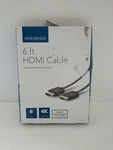 Open Box Insignia 6' Hdmi Cable, Ultra Hd, 4K Uhd Black NS-PG06501 J5. Fixed Price $8.88.