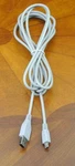 Nintendo Usb Charger 8' Cable Wii Classic Controller Pro Genuine. Fixed Price $29.99.