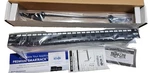Tripp Lite 24-PORT CAT5E CAT6 Feed-through Patch Panel Offset W/cable Management. Fixed Price $49.99.