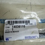 14036110 Accelerator Cable 1982-86 Chevy S-10, Gmc S-15 W/1.9, 2.0, 2.2 Nos. Fixed Price $40.00.