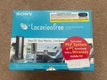 Vtg Sony Locationfree LF-PK1 Player Retro Tech Pc Streaming Fun Device Us. Fixed Price $18.99.