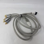 Rocketfish Nintendo Wii Hd High Quality 8 Component Cable Av Cord Gray. Fixed Price $8.99.