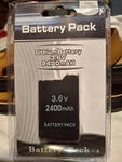 New 3.6V 2400MAH Lithium Battery Replacement For Sony Psp Slim 2000 3000. Fixed Price $11.99.