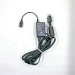 Sony Playstation / 2 Authentic Rfu Adapter Coaxial Cable Oem SCPH-10071. Fixed Price $10.00.