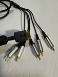 Oem Genuine Sony PLAYSTATION2/3 Hd Ypbpr Component Av Cable PS2 & PS3 Gold Tipsu. Fixed Price $64.99.