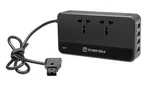 Tether Tools Onsite 200W D-tap Ac Power Supply 220V Dual Outlet Adapter. Fixed Price $39.99.