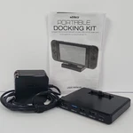 Nyko Portable Docking Kit Nintendo Switch Travel Tv Hub Power Adapter 87225. Fixed Price $15.99.