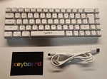 Hxsj 68-KEY Rgb Lighting V200 Gaming Keyboard (damaged Packaging). Fixed Price $37.33.