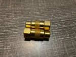Gold Plated Tv Adapter For Colecovision,adam,atari 2600,5200,7800, Intellivision. Fixed Price $9.99.