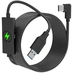 Kuject Design 16FT Link Cable For Quest 3S/3, 2 And Pro, With Separate Charging. Fixed Price $30.68.