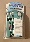 Nintendo Wii Component Video Stereo 10 Ft Cable Monster Game New. Fixed Price $29.95.