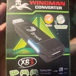 Brook Wingman Xb 3 Converter, Cross-platform Gaming Series X/s & Pc. Fixed Price $66.00.