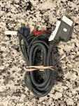 Authentic Microsoft Xbox 360 Component Hd Cable - Tested! Free Shipping. Fixed Price $13.49.