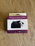 New Gamecube Controller Adapter For Wii U, Pc Usb & Switch 4 Port Nintendo. Fixed Price $10.00.