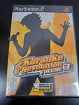 Konami Karaoke Revolution Volume 3 Playstation 2 Game Pre-owned. Fixed Price $7.75.