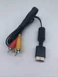 6FT Audio Video Av Tv Cable Cord To Rca For Playstation PS/PS2/PS3 System Sony. Fixed Price $7.49.