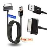Usb Data Charger Cable For Samsung Galaxy 2 10.1 Inch Sgh Gt Tablet Note 7. Fixed Price $9.99.