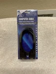 Manhattan 6FT Svga Monitor Cable HD15MM 360609 Gold Plated. Fixed Price $14.99.