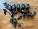 Atari Oem Power Supply Adapter Lot C017945 (3) C14319 (2) 901017 - Untested. Fixed Price $103.20.