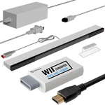 Portholic 4 In 1 Wii Replacement Cables Set, Power Adapter + White. Fixed Price $33.11.