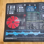 Modright Xtreme Super Large Anti-static Mod-mat Work & Assembly Surface 47 X23. Fixed Price $40.00.