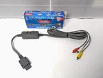 Hori Stereo Av Cable Rokuyon HN6-01 Snes Japan Box. Fixed Price $39.00.