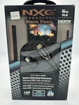 Nxg NX-HDMI-6BP, Ultra High Performance 19.6' UHD4K Cable +hdmi 90 Adaptor. Fixed Price $39.99.