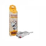 Tomee High Definition Vga Cable W/ Rca Sound Adaptor For Sega Dreamcast. Fixed Price $18.99.