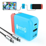 3 1 Mini Station For Nintendo Switch Charger Docking Replacement. Fixed Price $23.49.