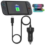 Car Charger Compatible With Switch 2/OLED/1, Fyoung High Speed Black. Fixed Price $22.96.