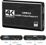 Rybozen V316B 4K Audio Video Capture Card-usb 3.0 Hdmi Device (.... Fixed Price $44.99.