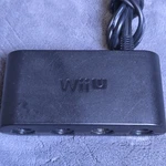 Nintendo Wii Gamecube Controller Adapter WUP-028 Black Usb 4-PORT Official Oem. Fixed Price $44.99.