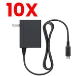 10X Original Nintendo Switch +oled Power Adapter Supply Charger HAC-002 Bulk. Fixed Price $130.00.