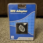 Interact Rfu Wired Adapter Sony Playstation 2/ Ps One Console. Fixed Price $15.00.