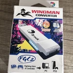Brook Wingman Fgc 2 Usb Wired Controller Adapter For PS5 & Pc, Fight Stick. Fixed Price $59.99.