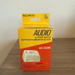 Sony Power Adaptor AC-D2M Original Box Output 3V, 350MA 120V Nos. Fixed Price $20.00.