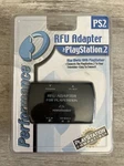Performance Rfu Adapter Playstation PS2 (2000) Vintage New Sealed. Fixed Price $9.00.