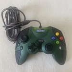 Gamester Controller Green By Radica For Microsoft Xbox Console Video System. Fixed Price $10.00.