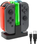 Fastsnail Charging Dock For Nintendo Switch/oled Joy-con Controllers With. Fixed Price $28.78.