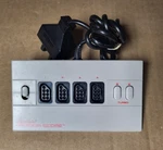 Nintendo Four Score Controller Adapter Model NES-034A. Fixed Price $43.86.