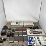 Intellivision Ii Console And Computer Adaptor 4182 Keyboard 4184 W Games. Fixed Price $360.00.