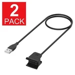 2 Pack Replacement Usb Charger Charging Cable Cord 1FT For Fitbit Alta Hr 1.6FT. Fixed Price $11.89.