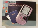 Vintage Saitek Pro Bridge 310 Hand Held Electronic Game System- Boxed. Fixed Price $28.48.