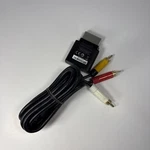 Genuine Official Oem Microsoft Xbox 360 Composite Av Cable X821376-001 Tested. Fixed Price $6.93.