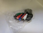 New 6FT High Definition Component Av Cable For Original Microsoft Xbox Console. Fixed Price $9.95.